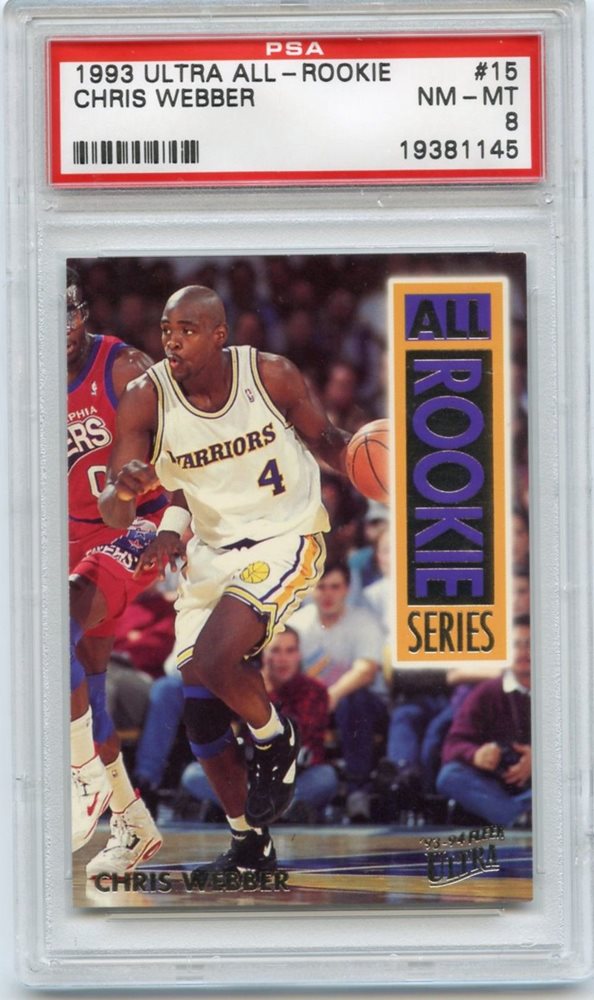 Auction Prices Realized Basketball Cards 1993 Ultra AllRookies Chris