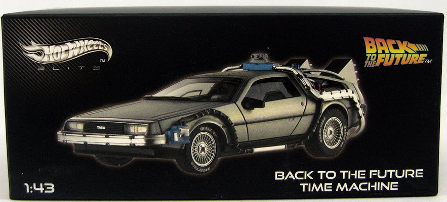 Back To The Future 1:43 Scale Vehicle 
