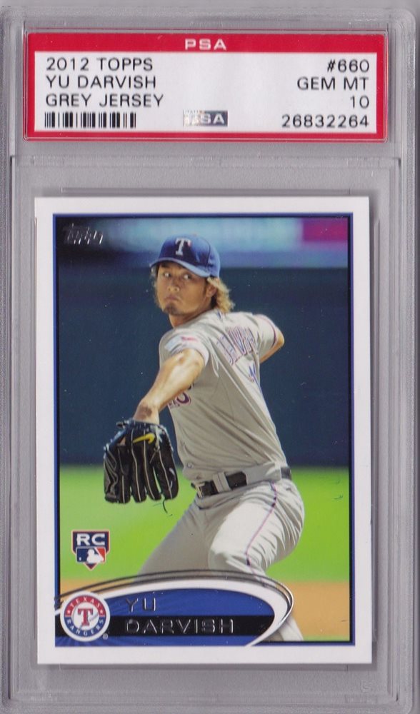 レア 2012 Topps ダルビッシュ有 Target RED RC PSA8 レア 2012 Topps ダルビッシュ有 Target RED RC PSA8