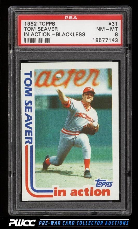 eBay Auction Item 401271772335 Baseball Cards 1982 Topps