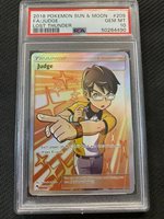 Psa 10 Gem Mint Judge 9 214 Sm Lost Thunder Full Art