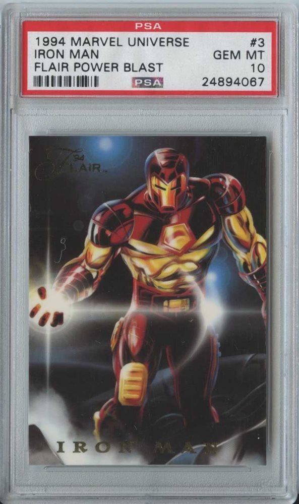 eBay Auction Item 362126264881 Non-Sport Cards 1994 Marvel