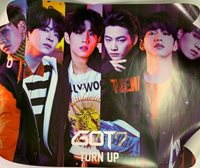 Got7 Japan Album Official Photocard Turn Up Group