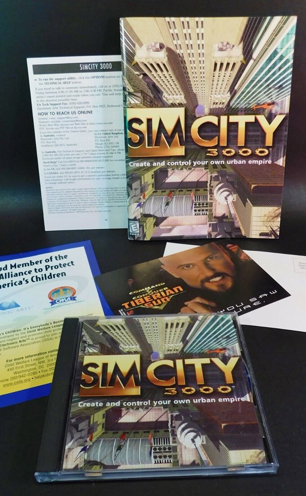 Sim City 3000 PC Game