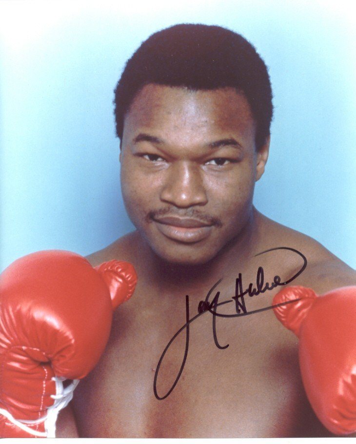 Larry holmes autograph Clearance