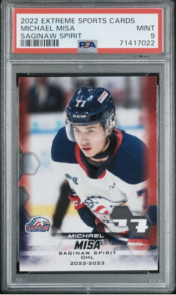 Trading Cards EXTREME SPORTS CARDS EXTREME SPORTS CARDS SAGINAW SPIRIT